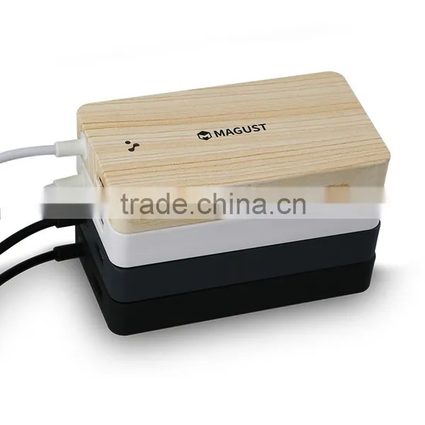 Mini Universal Laptop AC Adapter Power Supply With USB Port(60W - 90W) Black photo-4