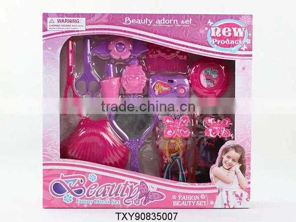 Kids Play House Toys Flashing Beaty Accessories