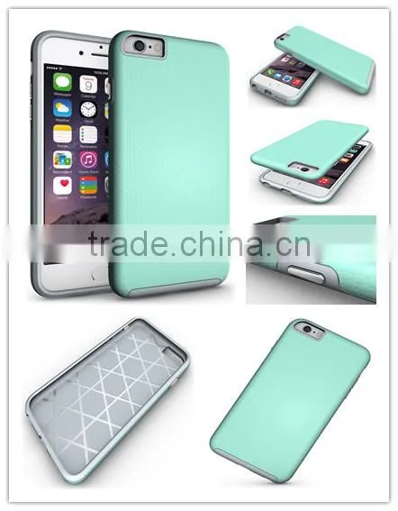 Mobile Phone Hybrid Combo Armor Case For Iphone 7 Non-Slip Slim Armor Case photo-3