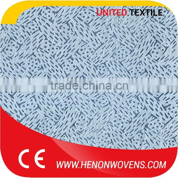 Large Annual Production Capacity High Absorbent of Oil Good Strength PP Melt-Blown Fabric for Wiping