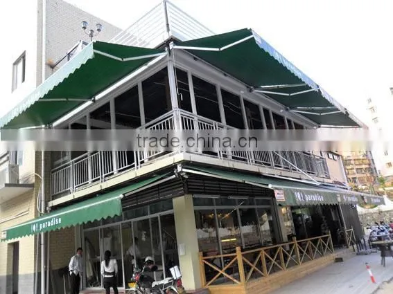 2015 NEW Classic Type of Remote Control Retractable Folding Arm Awning photo-2