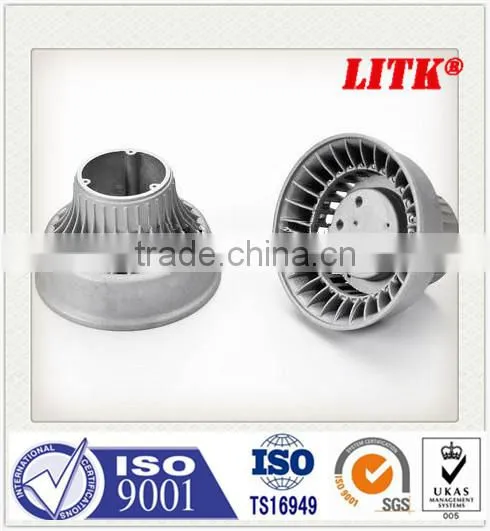 Factory Price Aluminium ADC12 60W Led Cobra Head Street Light Housing photo-4