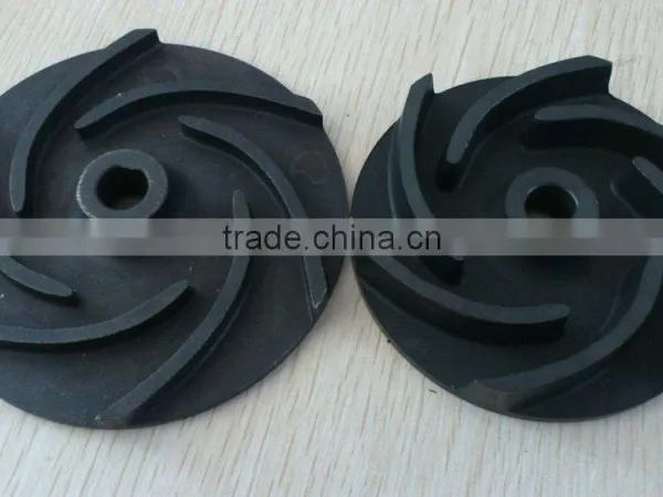 Sintered Impeller for Lathe Pump Part,sintered Iron photo-2
