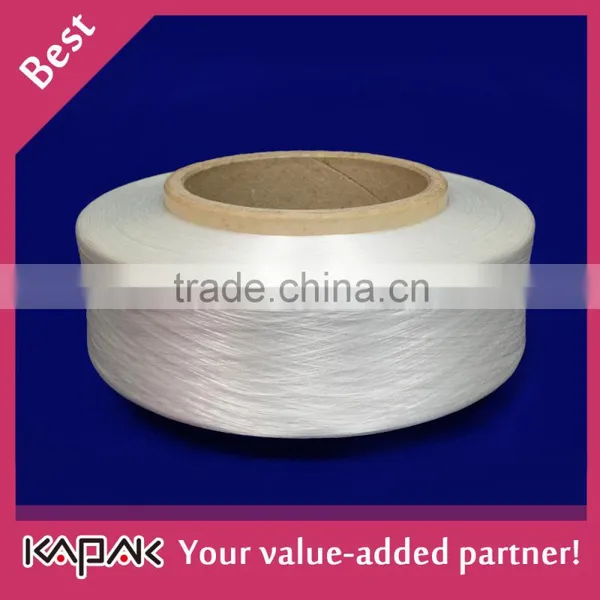 15D~1680D China High Elasticity Spandex Bare Yarn Raw White