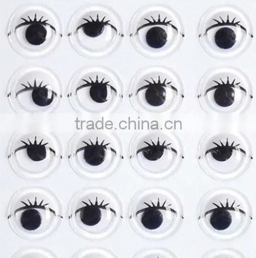 Manufacturer Plastic Eyelash Wiggle Toys photo-4
