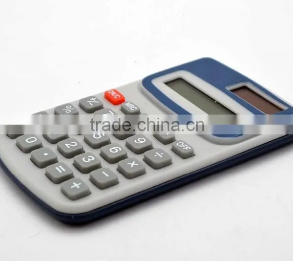 8 DIGITS POCKET SIZE CALCULATOR photo-4