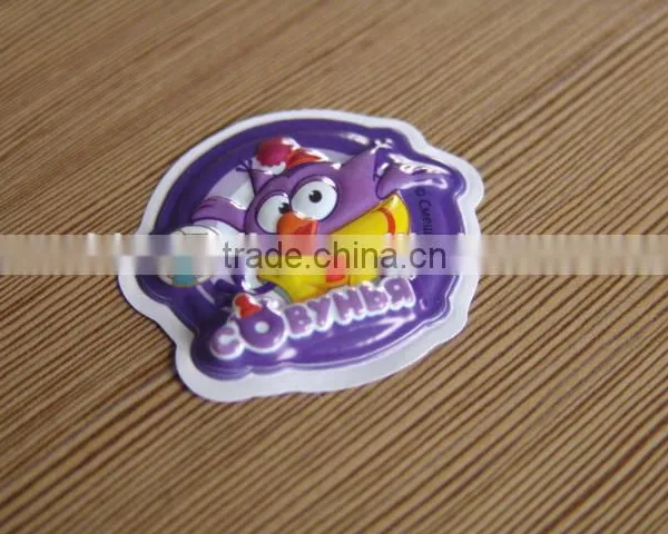Custom Home Decoration Pvc Sticker,puffy Sticker,cartoon 3d Embossing Pvc Sticker photo-4