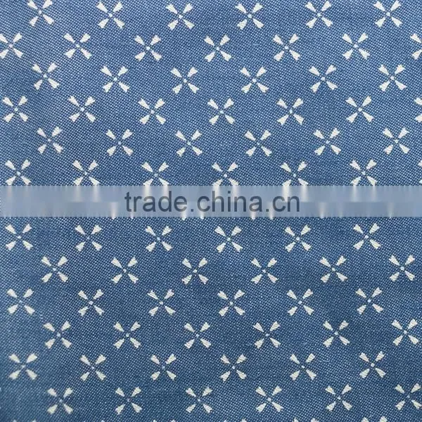 Polyester Cotton Woven 3d Printing on Fabric Textile Fabric Printing Denim Fabric photo-2