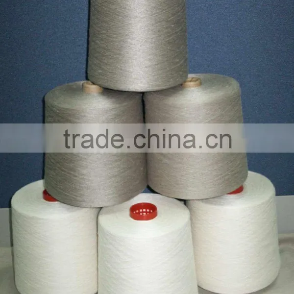 Flax Linen Bleached Yarn 16.7lea 10.5NM photo-3