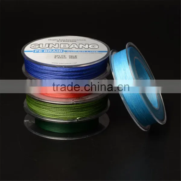 Good Pull 8lb Braided Fishing, Longline Fishing Optional for Sale