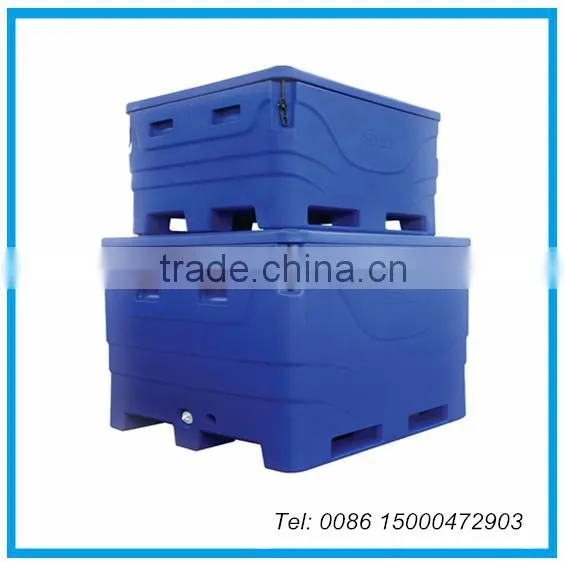 Roto-molded Polyethylene 1000L Fishing Ice Chest, Fishing & Marine Coolers photo-6