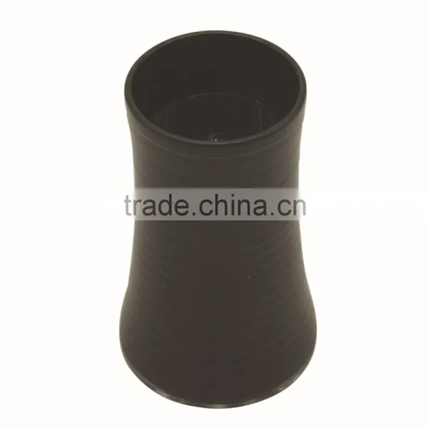Household Black Plastic Toothbrush Holder photo-3