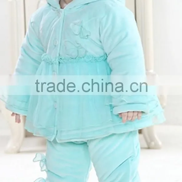 2015 Winter Baby Velour Set photo-3