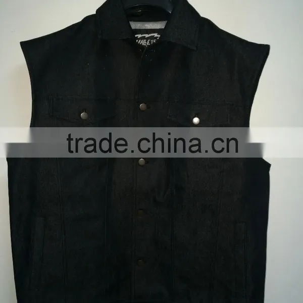 Special Servis Clothing Waterproof Denim Vest