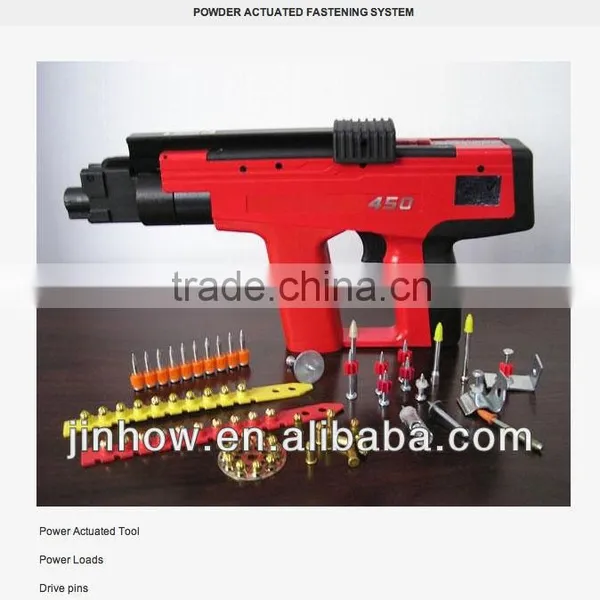 Power Actuated Fastening System