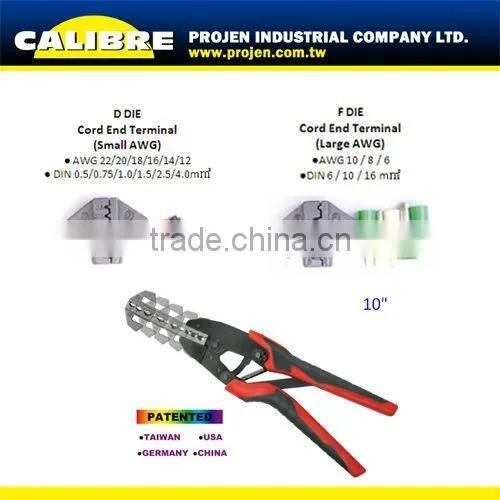 CALIBRE 3PC AISI Quick Change Ratchet Crimper Kit photo-2