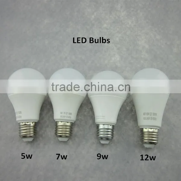 Energy Saving E27 5w Led Lighting Bulb B22 Led Lamp Bulb Led Bulb A19 photo-3