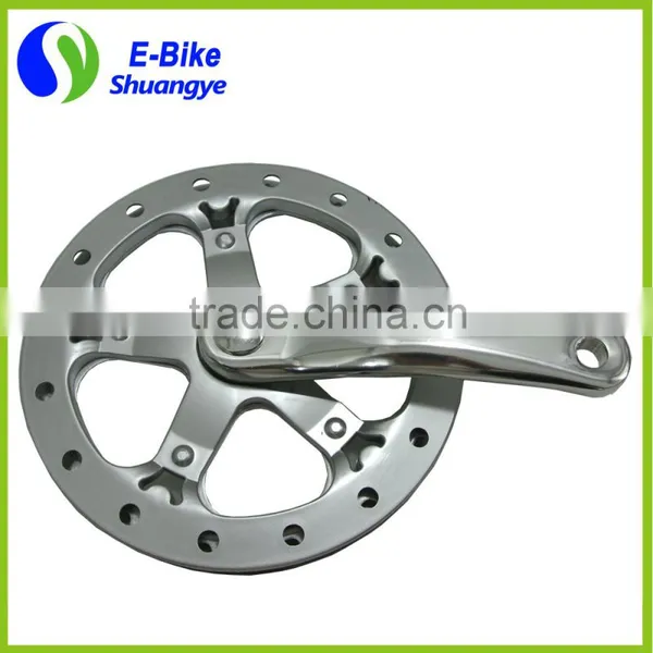 Alloy Electric Bicycle Crank and Chainwheel Bicycle Crankset photo-4