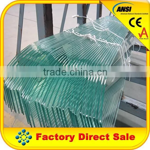 Clear Safety Tempered Glass Price 9mm photo-6
