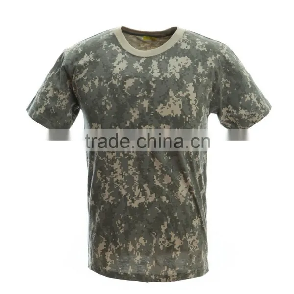 100% Cotton Military T-shirts With Many Color photo-4
