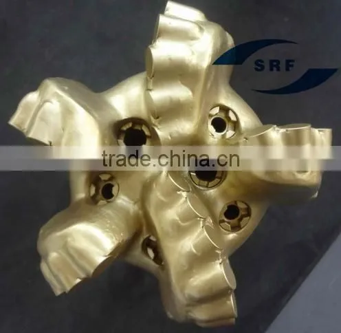 API 5 Blades New Matrix PDC Blade Drill Bits for Oilfield photo-3