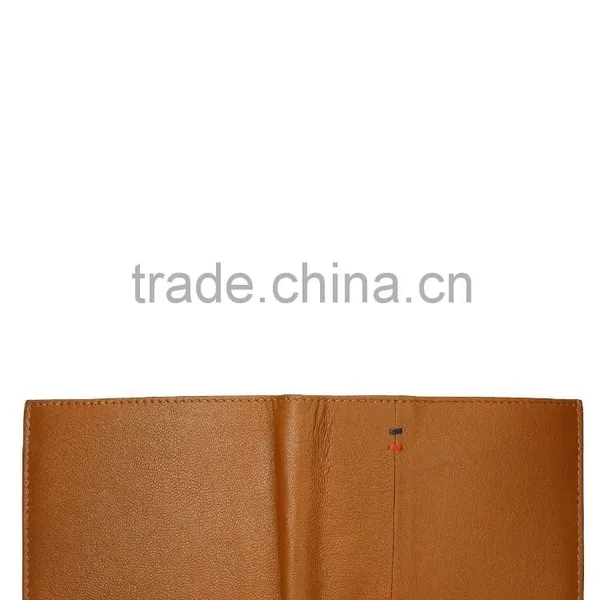 Brown Real Genuine Leather Wallet photo-5