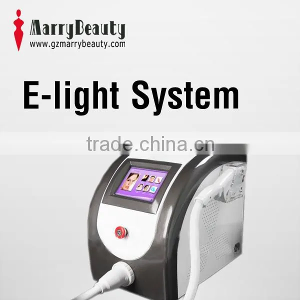 Best Selling Products E-light Hair Removal Machine