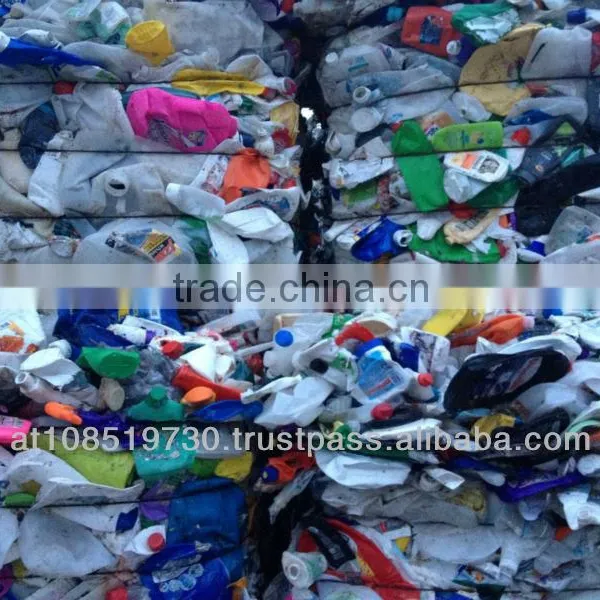 HDPE Plastic Scrap From Bottles photo-2