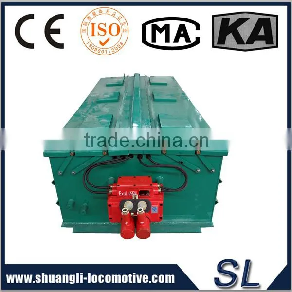 Explosion-proof Locomotive Battery For Underground EMD Mining Locomotive