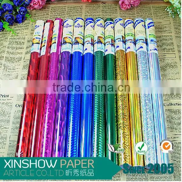 Holographic Opp Film Laser Transfer Paper for Wrapping Party Gift