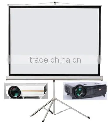 Tripod Screen projector screen portable