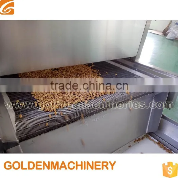 Lower Energy Consumption Factory Price Coated Peanut Processing Plant photo-6