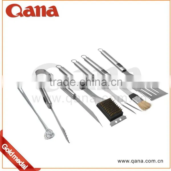 2016 Promotion Stainless Steel BBQ Set Bbq Tool Set With Carry Case