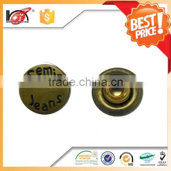 Hot Press Stud High Quality Brass Jeans Rivet Clothes Accessories photo-2