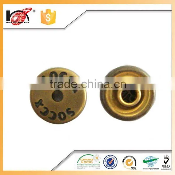 Hot Press Stud High Quality Brass Jeans Rivet Clothes Accessories photo-4