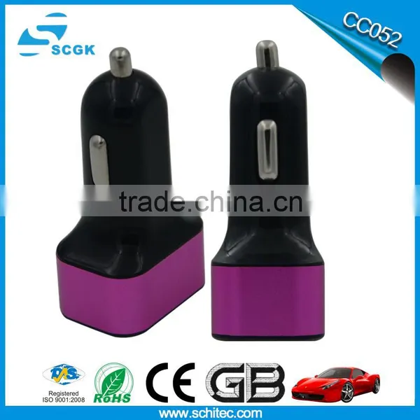 Car Usb Charger 4 Port Auto Mobile Phone Charger Factory photo-6