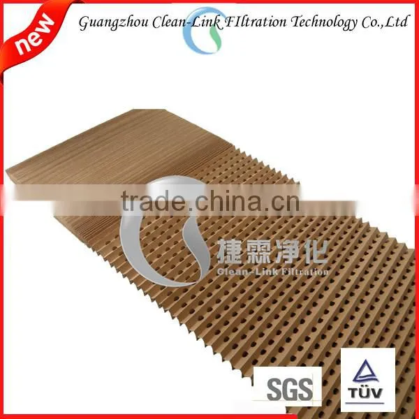 Low Air Resistence High Performance Organ Painting Filter Paper for Eliminating Dope / Varnish / Asphaltum / Bond