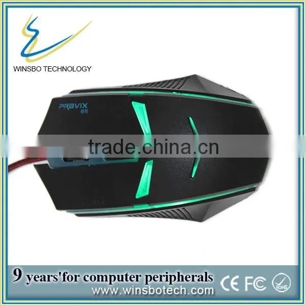 Ergonomic Design, Perfect Touch 4D Wired Gaming Mouse for Gamer photo-2