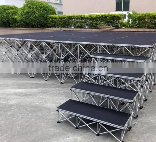Outdoor Event Factory Price Portable Rental Platform Stage photo-2