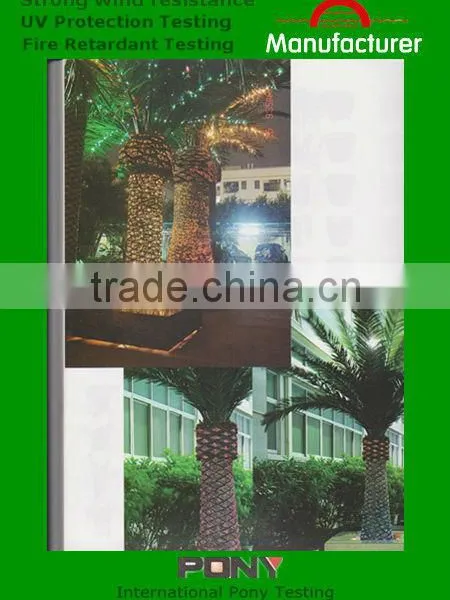 Artificial lighted palm tree/Artificial Canary date palm Tree with lights
