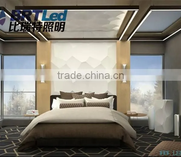 24V Led Linear Light Batten Light Suspended Led Linear Light Diffuser photo-3