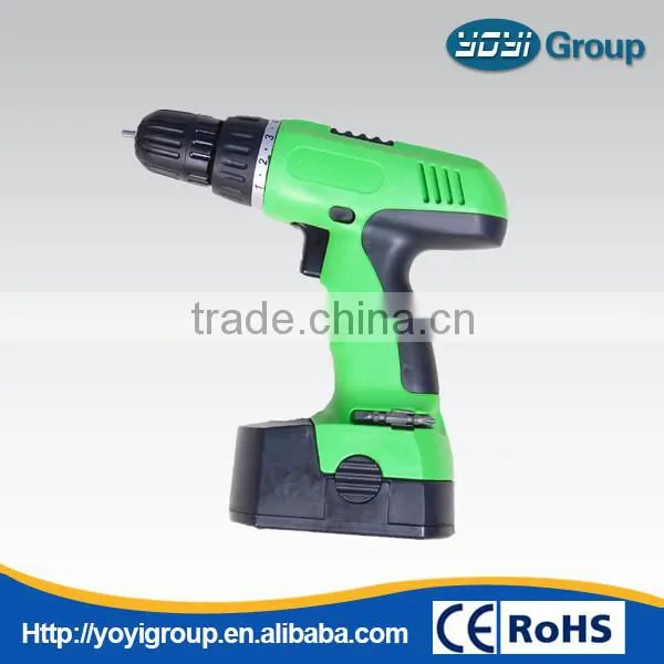 Reversible 18-Volt NiCad Compact Drill/Driver YJ02-18S2
