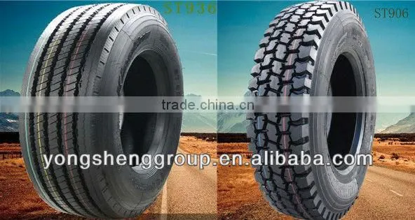 24.5 Truck Tires for Sale Chinese Factory Famous Brand High Quality