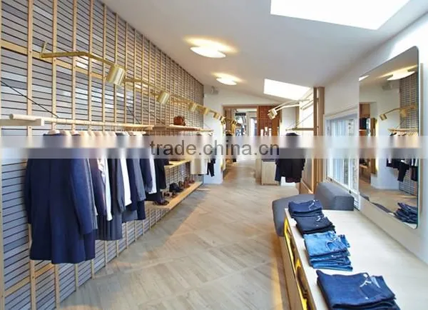 General Usage Super U 2016 Clothing Store Display Furniture photo-2