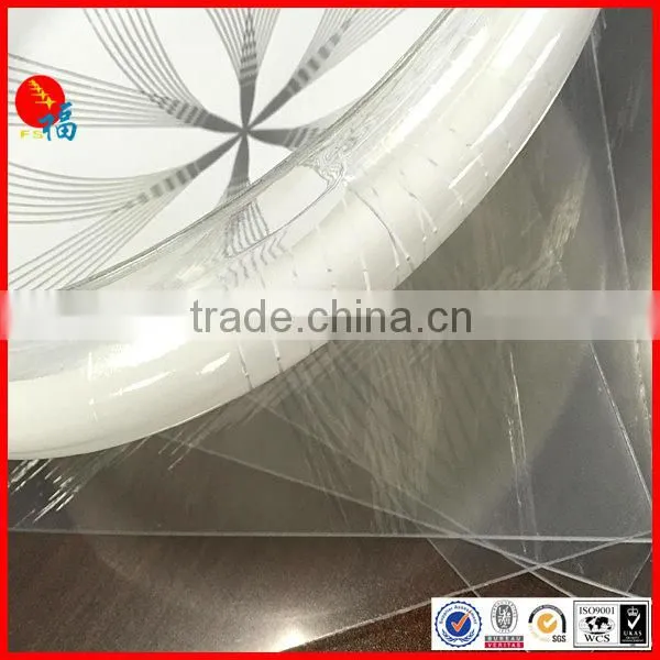 Clear Transparent Plastic Light Diffuser Material photo-4