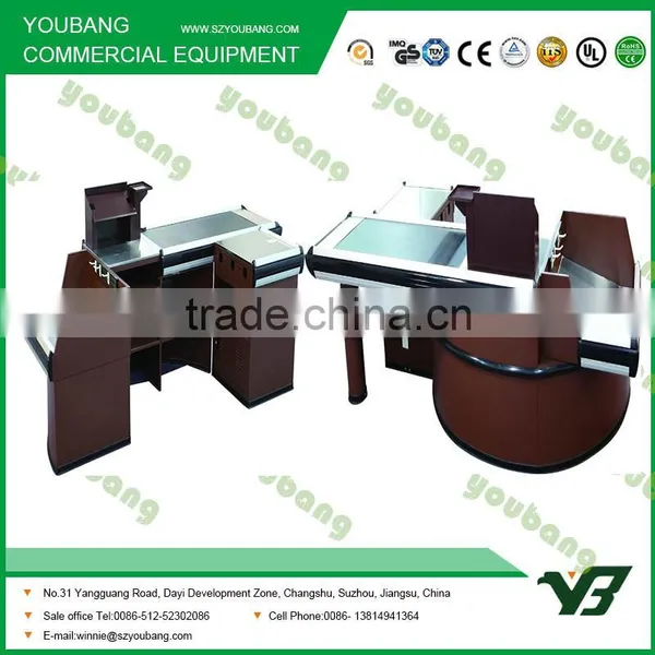 Cashier Counter for Supermarket Checkout Counter photo-3