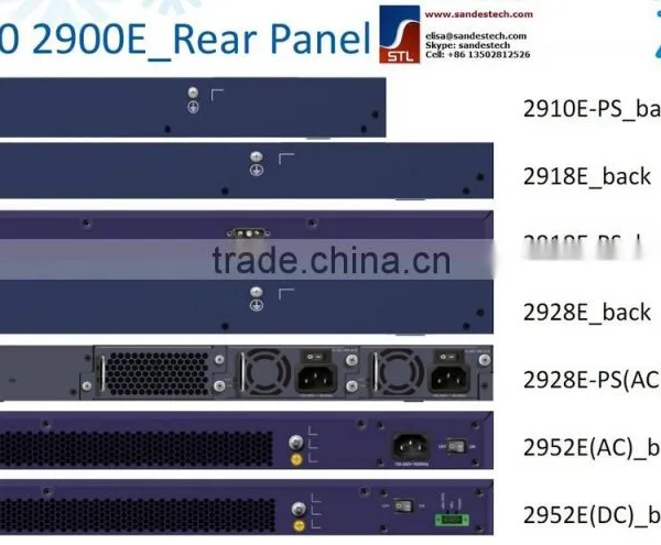 ZTE 2952E, RS-2952E-AC, RS-2952E-DC, 48 FE RJ45 4 GE SFP ZTE ZXR10 2952E 2928E 2918E 2910E photo-2