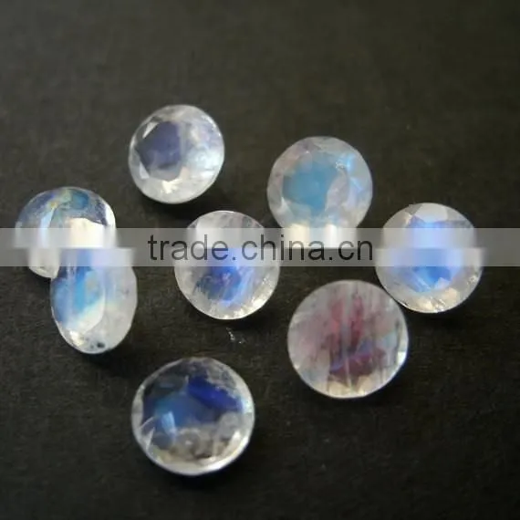 Best Quality Loose Gemstones, Rainbow Moonstone Loose Cut Gemstone photo-3