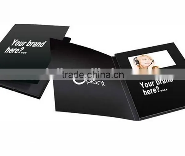 LCD Screen Video Brochure Custom Printing Video Book photo-3