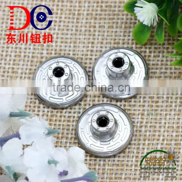 Perfect High Quality Metal Tack Button Jeans Button for Women and Men's Jeans Wear photo-6